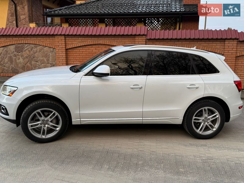 Позашляховик / Кросовер Audi Q5 2013 в Львові фото 9 Позашляховик / Кросовер Audi Q5 2013 в Львові