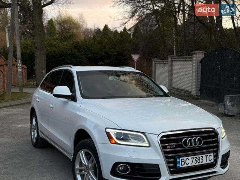 Позашляховик / Кросовер Audi Q5 2013 в Львові фото 5 Позашляховик / Кросовер Audi Q5 2013 в Львові