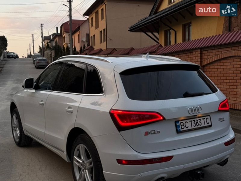 Позашляховик / Кросовер Audi Q5 2013 в Львові фото 14 Позашляховик / Кросовер Audi Q5 2013 в Львові