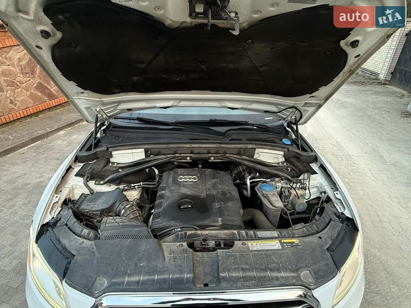 Позашляховик / Кросовер Audi Q5 2013 в Львові фото 26 Позашляховик / Кросовер Audi Q5 2013 в Львові