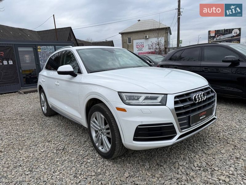 Внедорожник / Кроссовер Audi Q5 2018 в Коломые