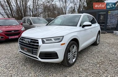 Внедорожник / Кроссовер Audi Q5 2018 в Коломые