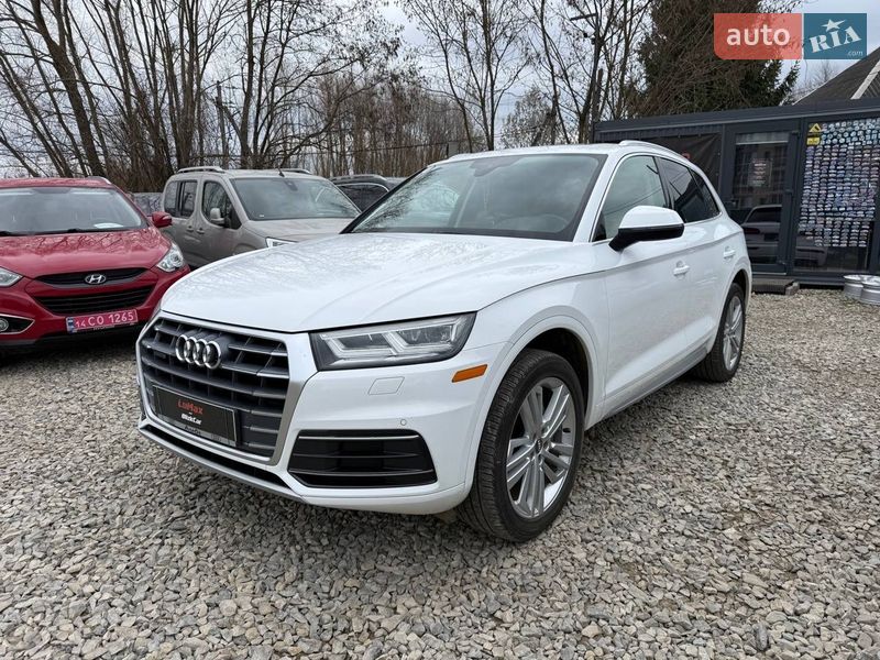 Audi Q5 2018