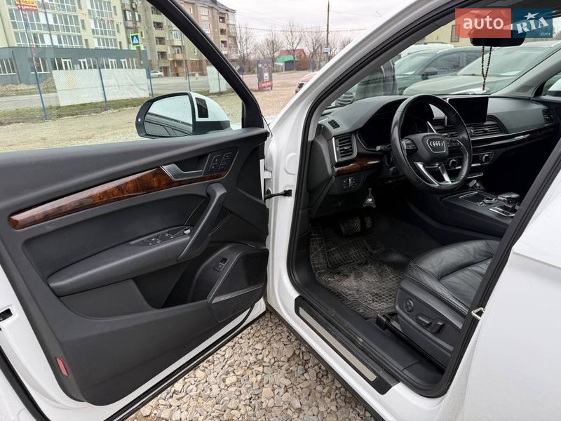 Внедорожник / Кроссовер Audi Q5 2018 в Коломые