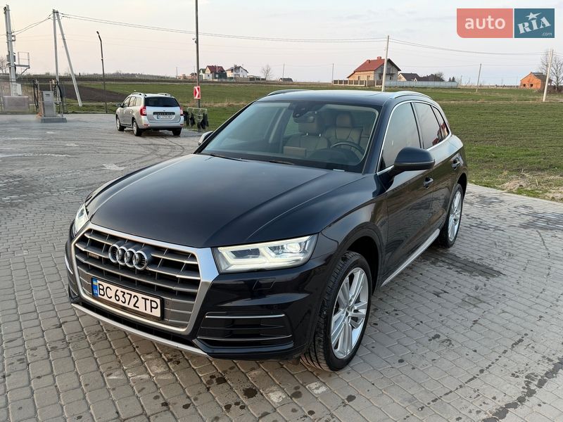 Внедорожник / Кроссовер Audi Q5 2018 в Львове