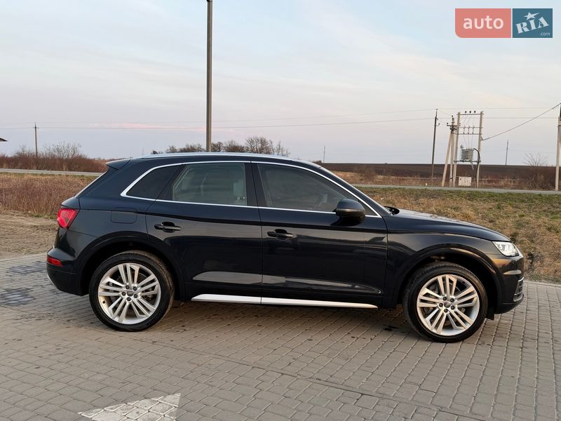 Внедорожник / Кроссовер Audi Q5 2018 в Львове