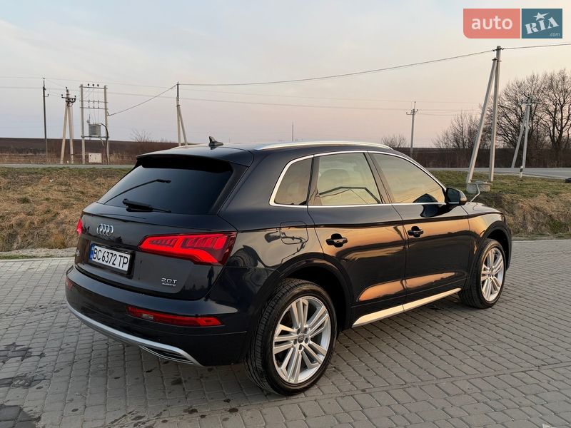 Внедорожник / Кроссовер Audi Q5 2018 в Львове