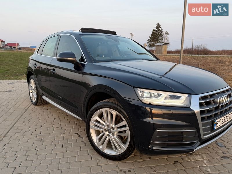Внедорожник / Кроссовер Audi Q5 2018 в Львове