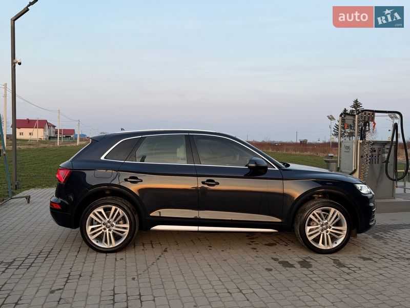 Внедорожник / Кроссовер Audi Q5 2018 в Львове