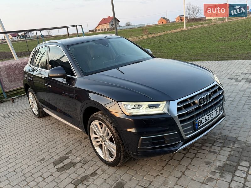 Внедорожник / Кроссовер Audi Q5 2018 в Львове