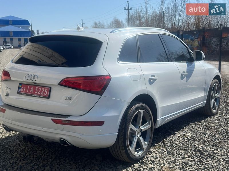 Внедорожник / Кроссовер Audi Q5 2014 в Луцке фото 4 Внедорожник / Кроссовер Audi Q5 2014 в Луцке