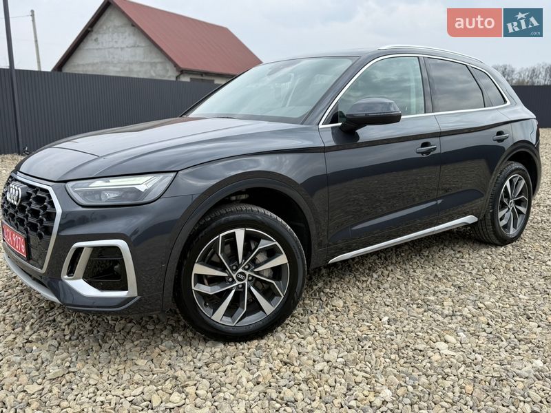 Позашляховик / Кросовер Audi Q5 2021 в Стрию фото 6 Позашляховик / Кросовер Audi Q5 2021 в Стрию