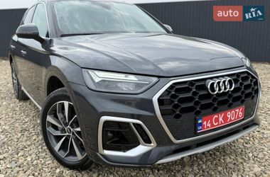 Позашляховик / Кросовер Audi Q5 2021 в Стрию фото 19 Позашляховик / Кросовер Audi Q5 2021 в Стрию