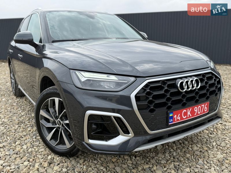 Позашляховик / Кросовер Audi Q5 2021 в Стрию фото 19 Позашляховик / Кросовер Audi Q5 2021 в Стрию
