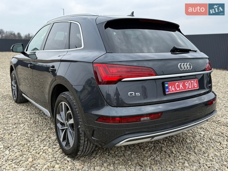 Позашляховик / Кросовер Audi Q5 2021 в Стрию фото 28 Позашляховик / Кросовер Audi Q5 2021 в Стрию