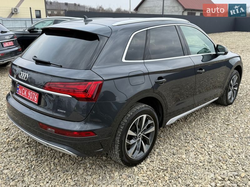 Позашляховик / Кросовер Audi Q5 2021 в Стрию фото 35 Позашляховик / Кросовер Audi Q5 2021 в Стрию