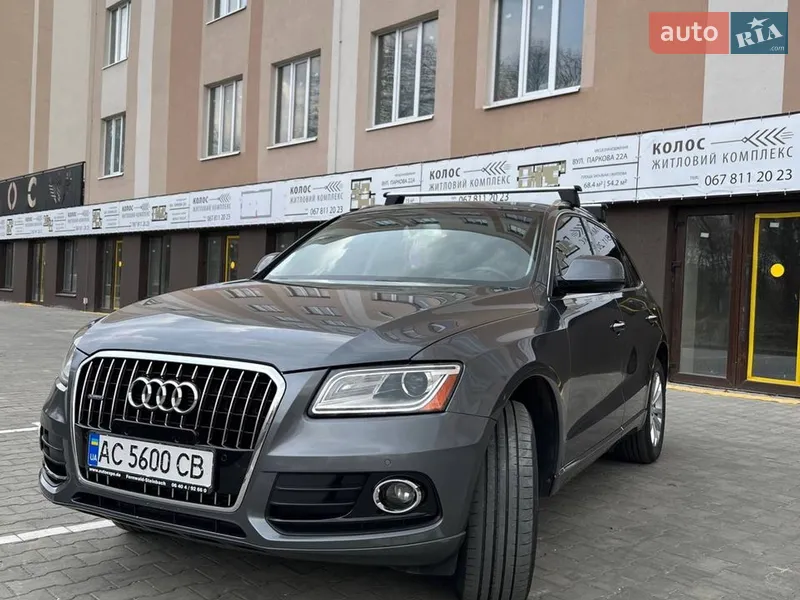 Audi Q5 2016
