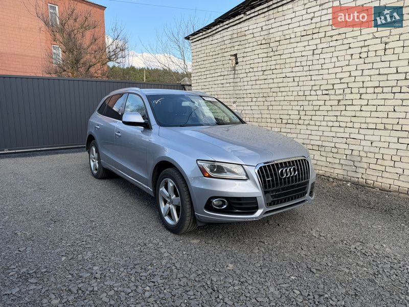 Позашляховик / Кросовер Audi Q5 2014 в Костопілі фото 2 Позашляховик / Кросовер Audi Q5 2014 в Костопілі