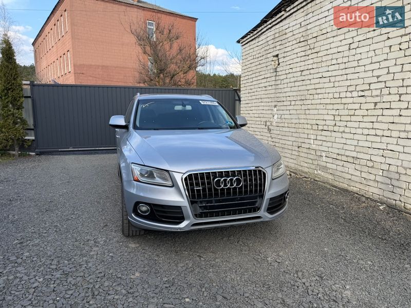 Позашляховик / Кросовер Audi Q5 2014 в Костопілі фото 3 Позашляховик / Кросовер Audi Q5 2014 в Костопілі