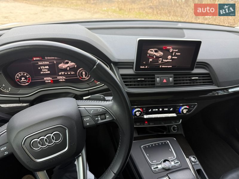 Внедорожник / Кроссовер Audi Q5 2018 в Кременчуге фото 12 Внедорожник / Кроссовер Audi Q5 2018 в Кременчуге