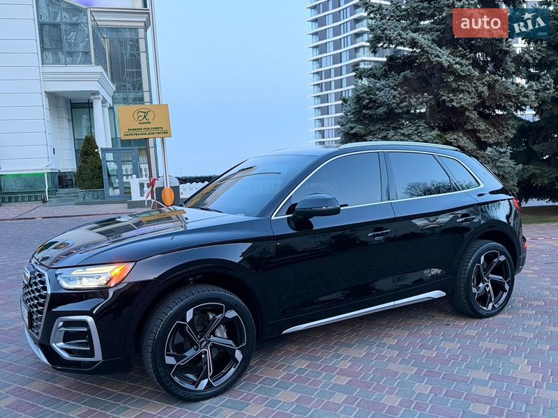 Внедорожник / Кроссовер Audi Q5 2021 в Одессе фото 4 Внедорожник / Кроссовер Audi Q5 2021 в Одессе
