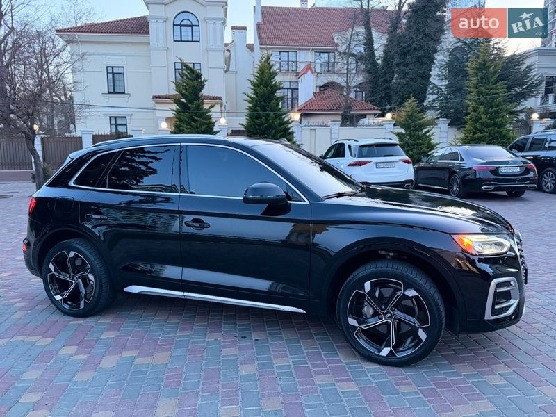 Внедорожник / Кроссовер Audi Q5 2021 в Одессе фото 8 Внедорожник / Кроссовер Audi Q5 2021 в Одессе