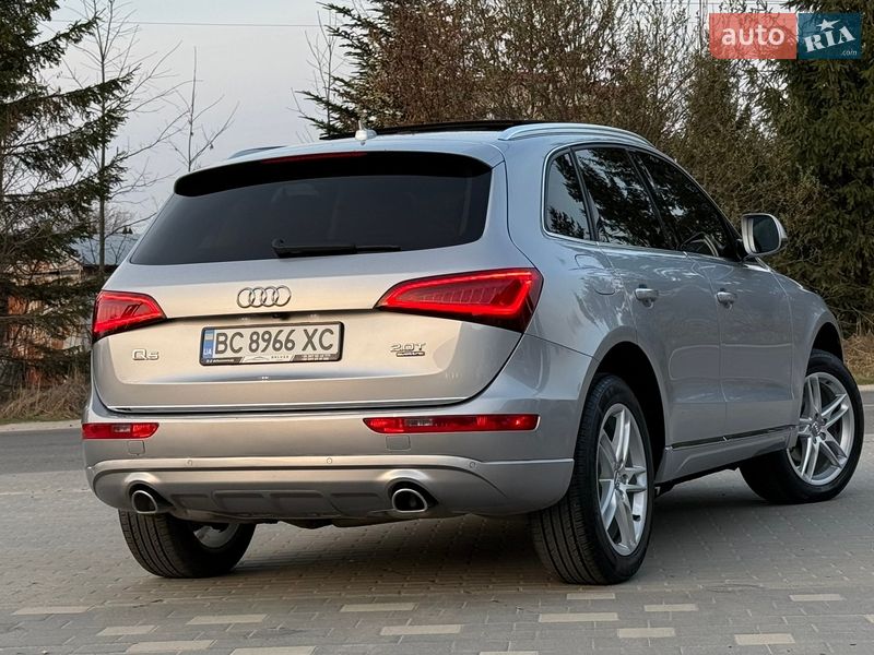Позашляховик / Кросовер Audi Q5 2015 в Дрогобичі