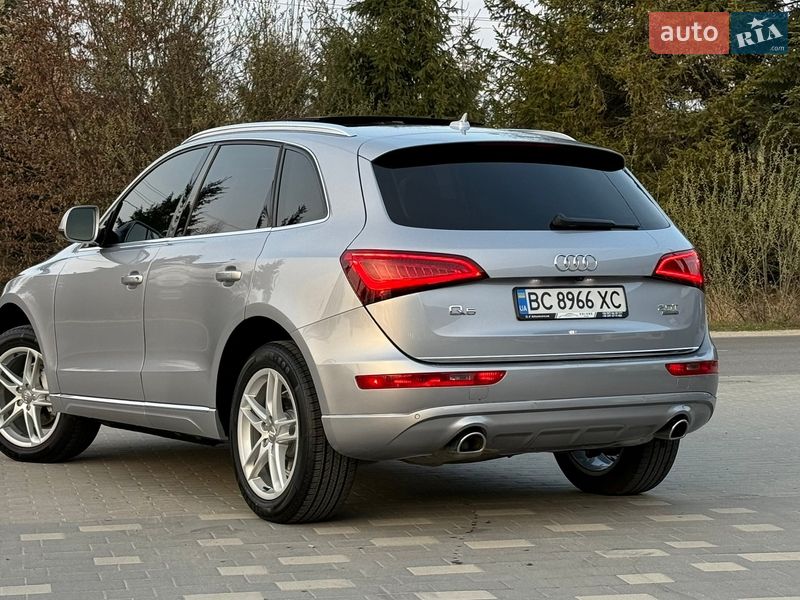 Позашляховик / Кросовер Audi Q5 2015 в Дрогобичі