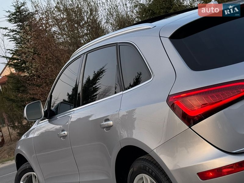 Позашляховик / Кросовер Audi Q5 2015 в Дрогобичі
