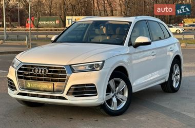 Позашляховик / Кросовер Audi Q5 2017 в Києві