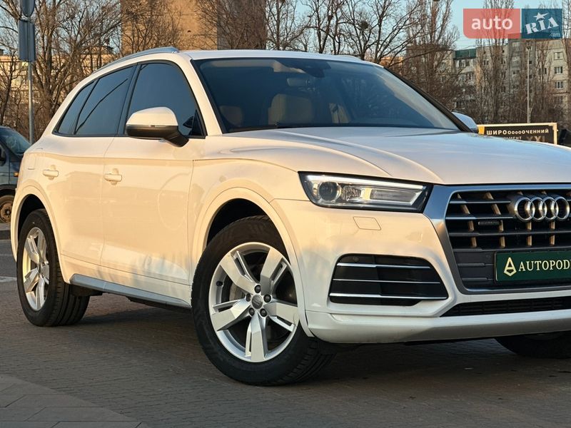 Внедорожник / Кроссовер Audi Q5 2017 в Киеве фото 7 Внедорожник / Кроссовер Audi Q5 2017 в Киеве