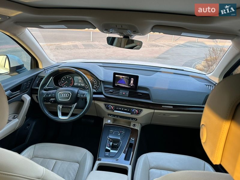 Внедорожник / Кроссовер Audi Q5 2017 в Киеве фото 25 Внедорожник / Кроссовер Audi Q5 2017 в Киеве