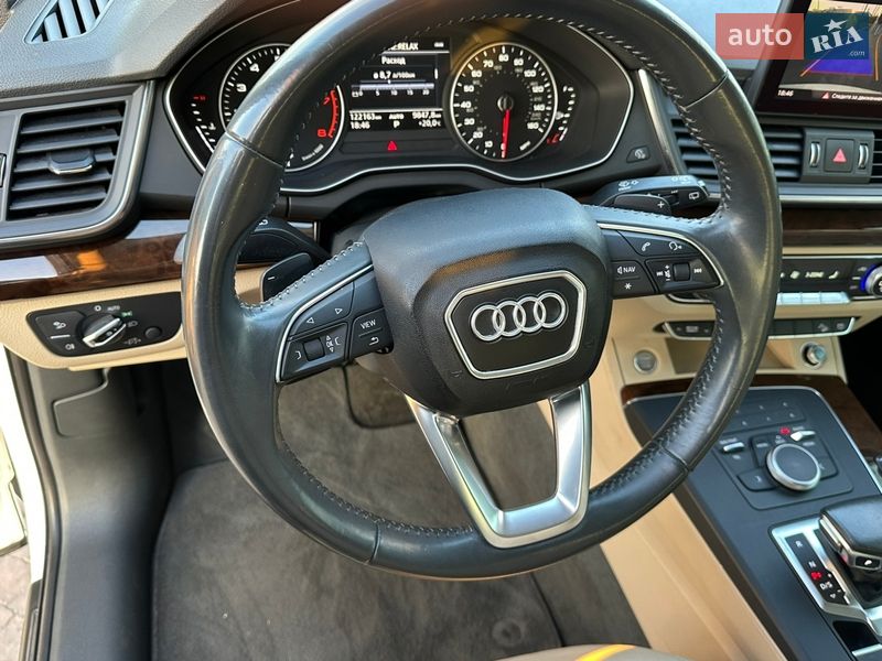Внедорожник / Кроссовер Audi Q5 2017 в Киеве фото 21 Внедорожник / Кроссовер Audi Q5 2017 в Киеве