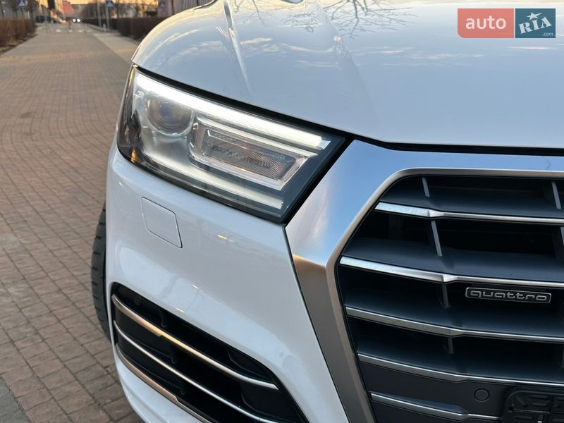 Внедорожник / Кроссовер Audi Q5 2017 в Киеве фото 38 Внедорожник / Кроссовер Audi Q5 2017 в Киеве