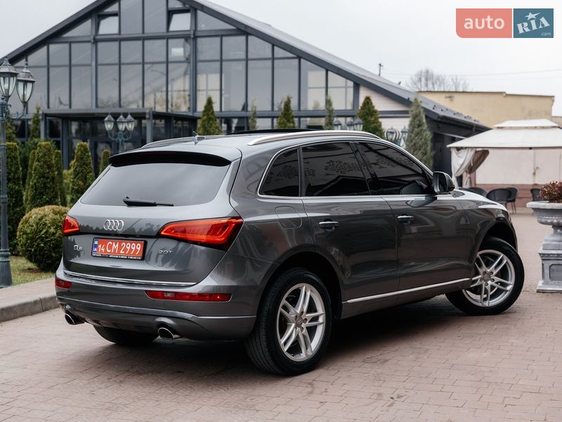 Внедорожник / Кроссовер Audi Q5 2016 в Стрые фото 13 Внедорожник / Кроссовер Audi Q5 2016 в Стрые