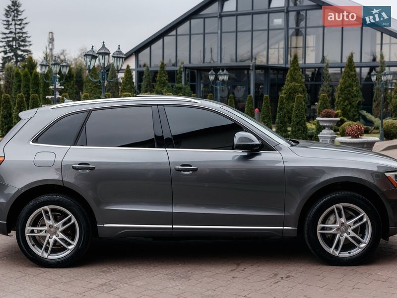 Внедорожник / Кроссовер Audi Q5 2016 в Стрые фото 12 Внедорожник / Кроссовер Audi Q5 2016 в Стрые