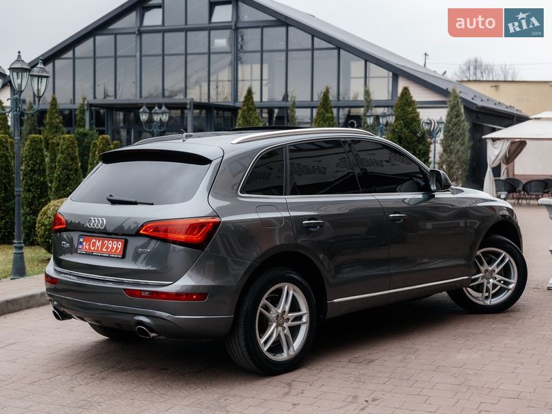 Внедорожник / Кроссовер Audi Q5 2016 в Стрые фото 14 Внедорожник / Кроссовер Audi Q5 2016 в Стрые