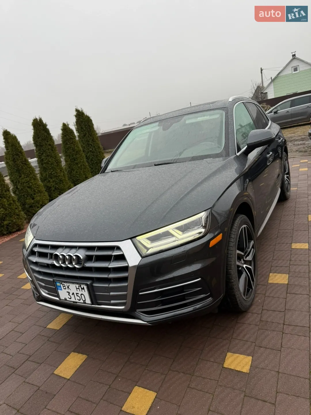 2017 Audi Q5 - мініатюра 2