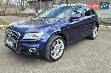Позашляховик / Кросовер Audi Q5 2013 в Борисполі