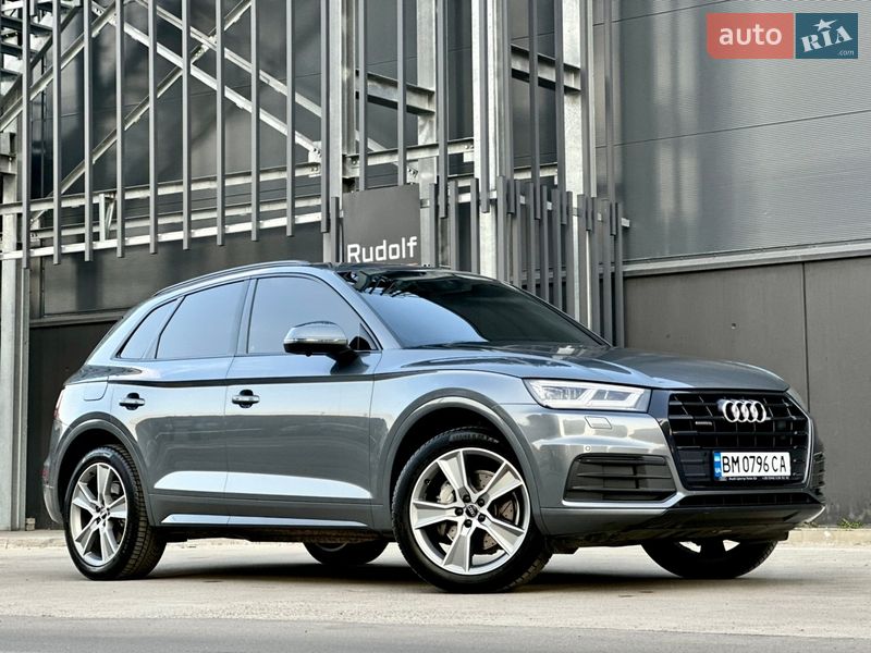 Позашляховик / Кросовер Audi Q5 2019 в Києві фото 6 Позашляховик / Кросовер Audi Q5 2019 в Києві