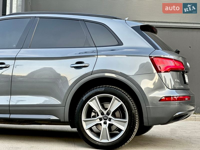 Позашляховик / Кросовер Audi Q5 2019 в Києві фото 11 Позашляховик / Кросовер Audi Q5 2019 в Києві