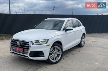 Внедорожник / Кроссовер Audi Q5 2017 в Житомире