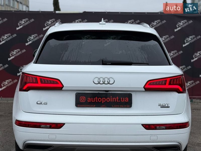 Внедорожник / Кроссовер Audi Q5 2018 в Сумах