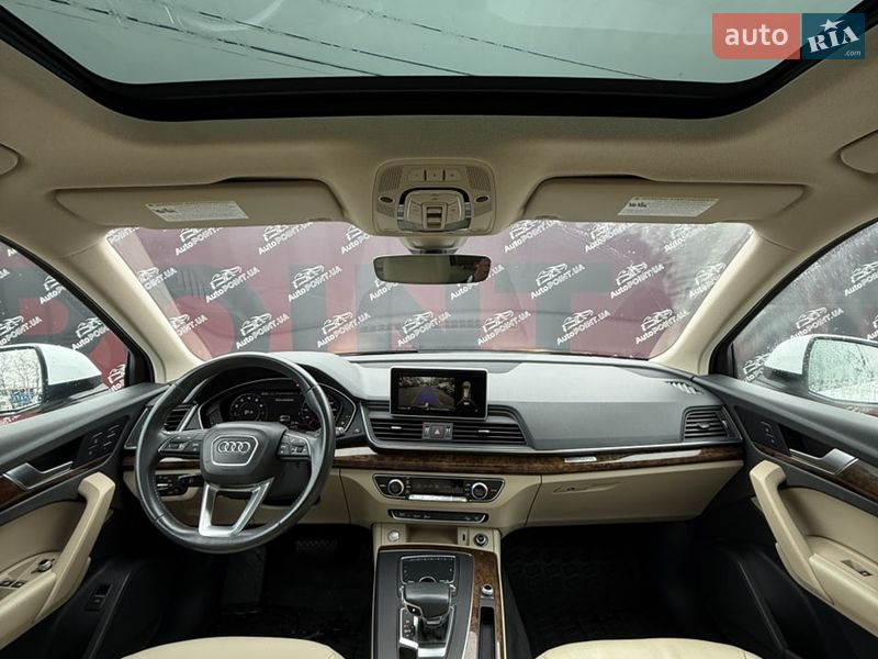 Внедорожник / Кроссовер Audi Q5 2018 в Сумах