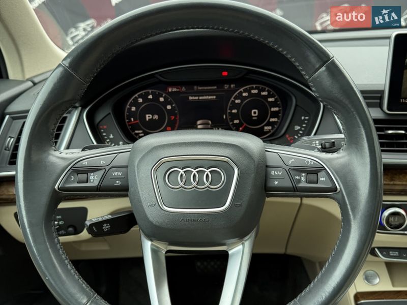 Внедорожник / Кроссовер Audi Q5 2018 в Сумах