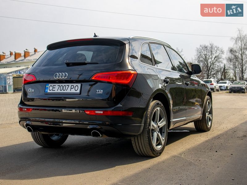Внедорожник / Кроссовер Audi Q5 2014 в Черновцах фото 10 Внедорожник / Кроссовер Audi Q5 2014 в Черновцах