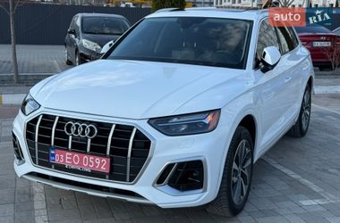 Позашляховик / Кросовер Audi Q5 2021 в Києві