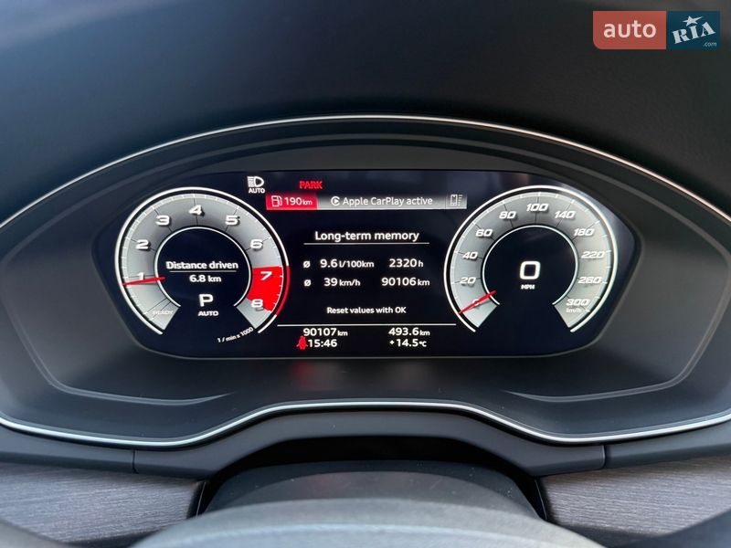 Внедорожник / Кроссовер Audi Q5 2021 в Киеве