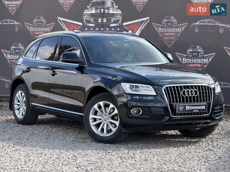 Внедорожник / Кроссовер Audi Q5 2013 в Виннице