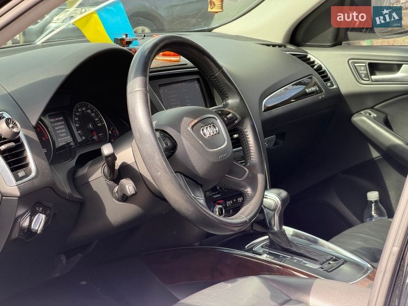 Внедорожник / Кроссовер Audi Q5 2013 в Виннице